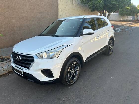 HYUNDAI CRETA 1.6 16V FLEX ATTITUDE AUTOMÁTICO HYUNDAI CRETA 1.6 16V FLEX ATTITUDE AUTOMÁTICO
